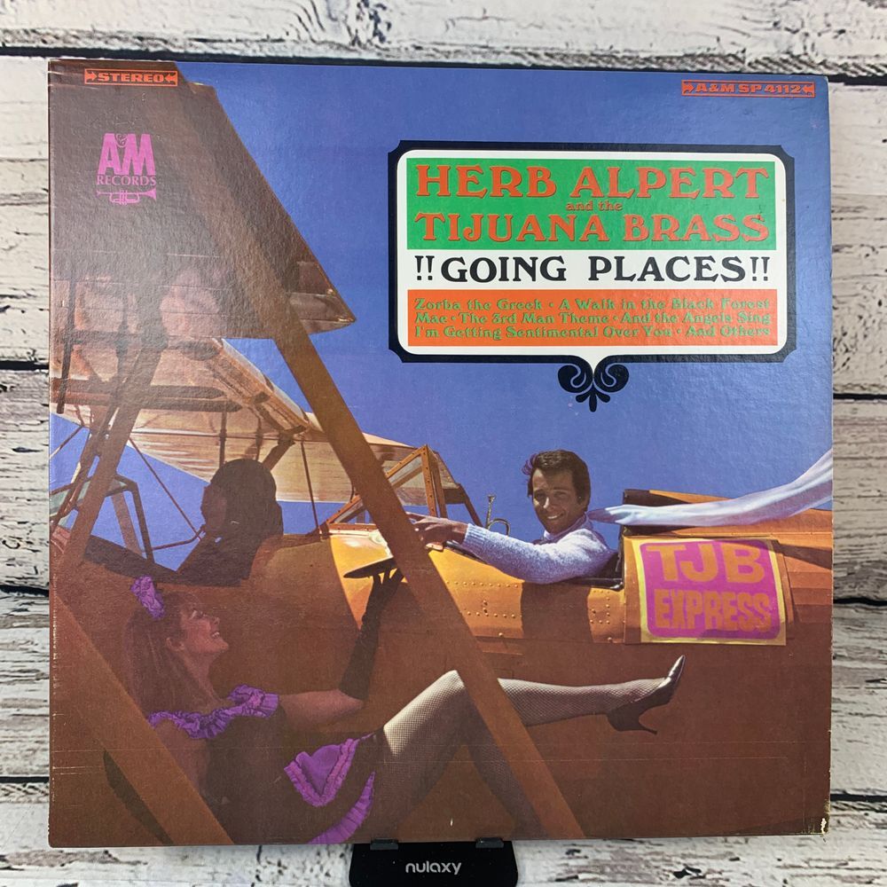 Herb Alpert And The Tijuana Brass – !!Going Places!! [1965 Vinyl LP] A&M SP 4112